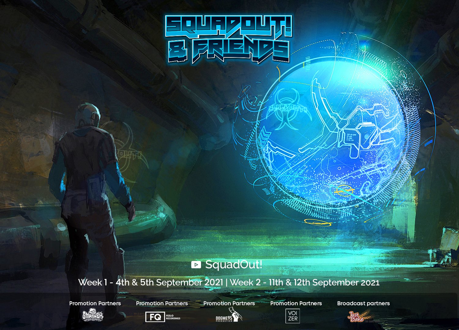 SquadOut’s ‘Virtual Music Festival’ hits this September