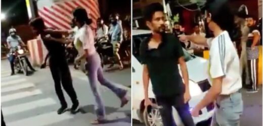FIR against Lucknow woman seen thrashing cab driver at traffic signal in viral video