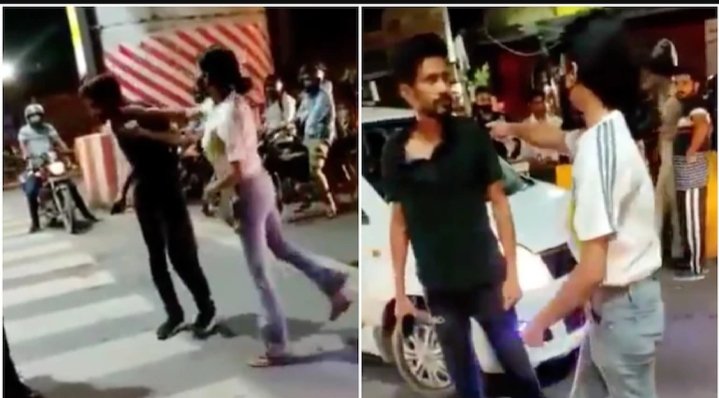 FIR against Lucknow woman seen thrashing cab driver at traffic signal in viral video