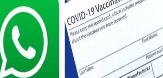 Now you can get your Covid-19 vaccination certificate on WhatsApp with 3 easy steps.