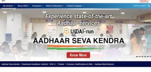 Step-by-Step Guide for Baal Aadhaar Card Enrollment – UIDAI