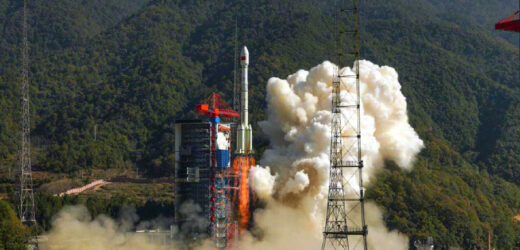 China launches twin radar satellites for 3D mapping