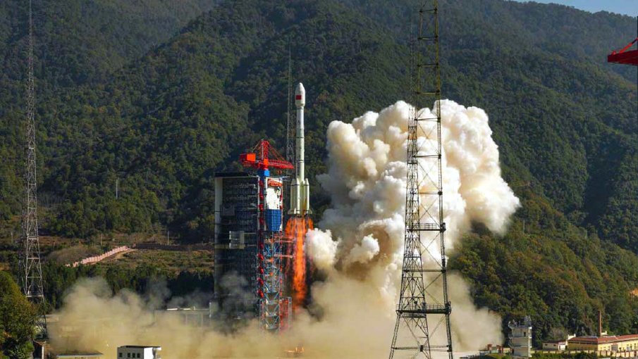 China launches twin radar satellites for 3D mapping