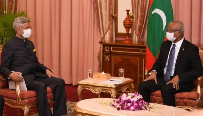 India & Maldives inks pact on mega Greater Male Connectivity Project