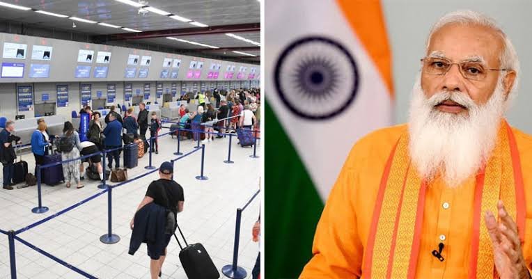 PM Modi’s photo on Vaccine certificate causes problem to Indians traveling abroad 