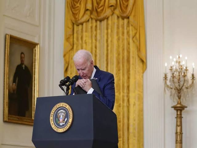 Joe Biden warns Kabul attackers: “We will haunt you down and make you pay.”