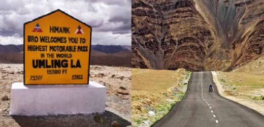 India now has World’s Highest Motorable Road built in Eastern Ladakh at 19,300 feet