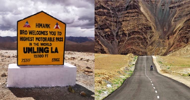 India now has World’s Highest Motorable Road built in Eastern Ladakh at 19,300 feet