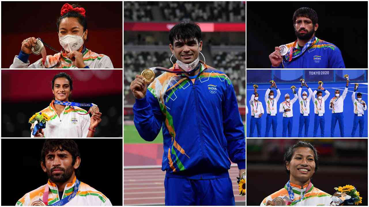Full list of Rewards for Tokyo Olympics Medal Winners