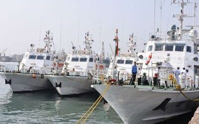 Indian fishing boats damaged in stone-pelting by Sri Lankan Navy.