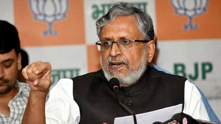 BJP is not against Caste-based census: Sushil Modi