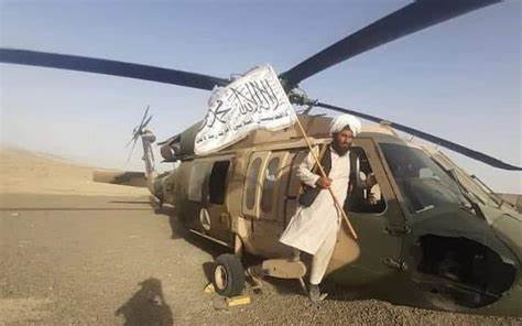 Taliban to have 85% more helicopters in Afghanistan than any other country