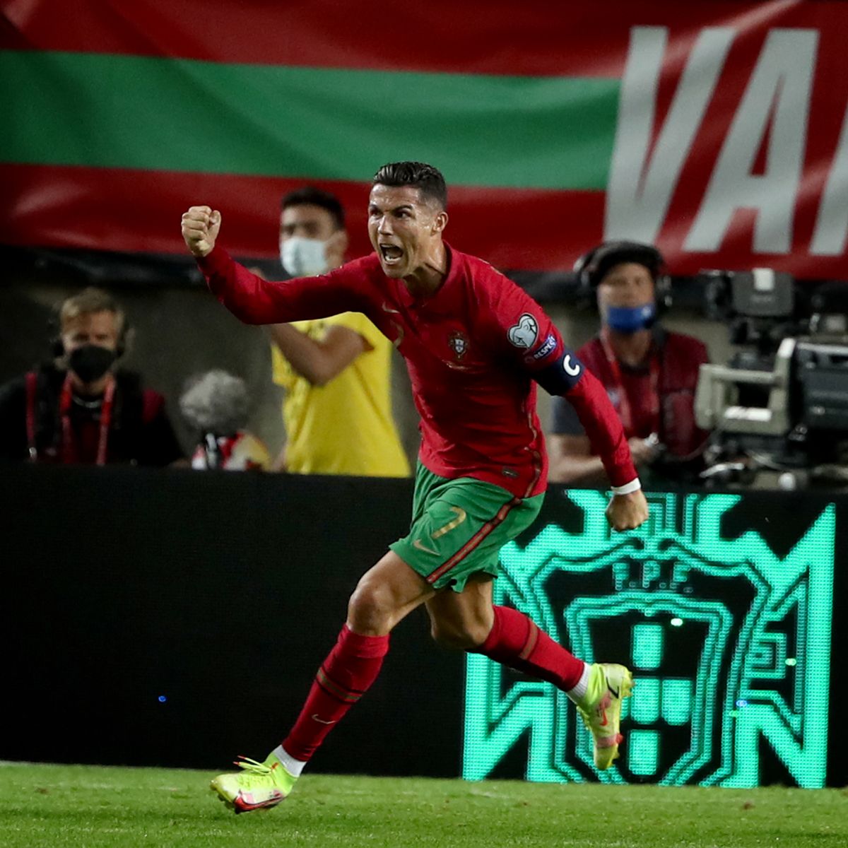 Cristiano Ronaldo sets new world record for most international goals