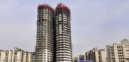 The Supreme Court has ordered that Supertech’s twin towers in Noida be demolished.