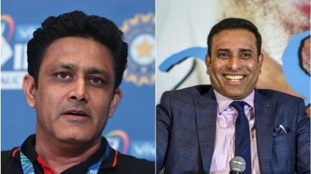 BCCI may approach Anil Kumble, VVS Laxman for head coach’s post