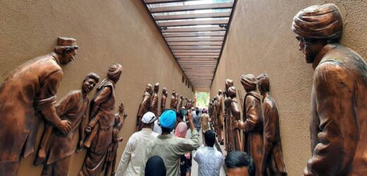 Memorial to a massacre; Jallianwala bagh gets revamped