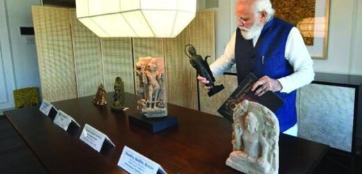 Narendra Modi to bring back 157 artefacts, antiquities to India handed over by US