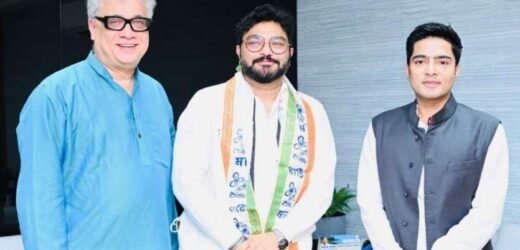 MP Babul Supriyo quits BJP, joins Trinamool