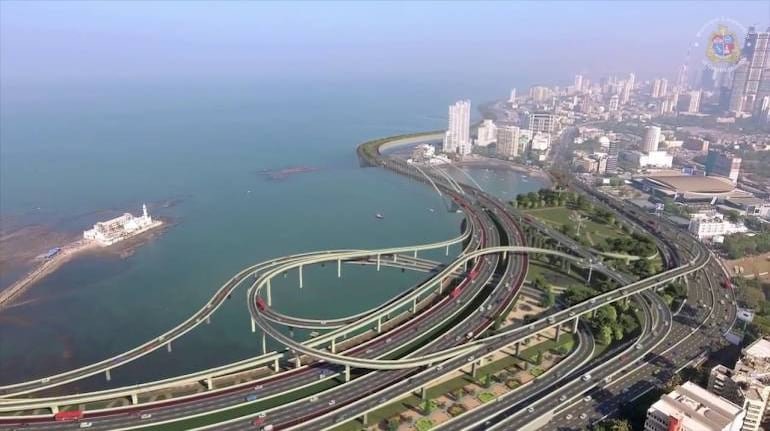 40 percent work of Mumbai coastal road project completed ; says BMC