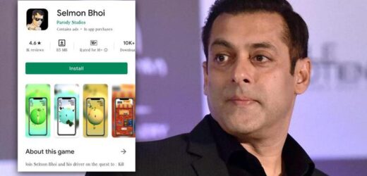 Salman Khan files complaint against ‘Selmon Bhai’, a video game based on his hit-and-run case; court orders to take it down