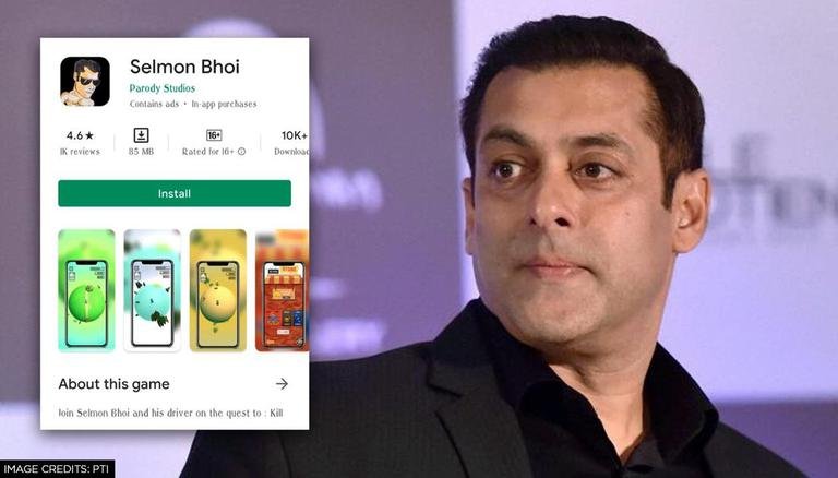 Salman Khan files complaint against ‘Selmon Bhai’, a video game based on his hit-and-run case; court orders to take it down