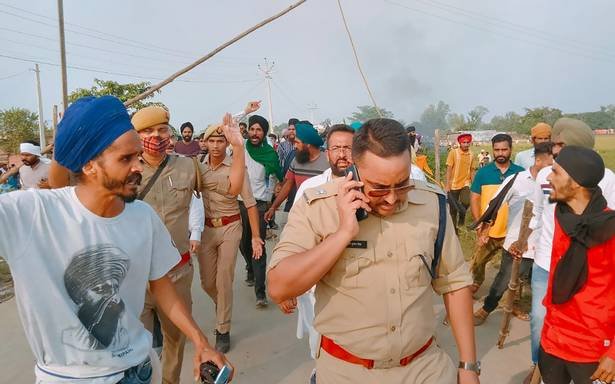 Four farmers killed as car in Union Minister’s convoy runs amok in Uttar Pradesh