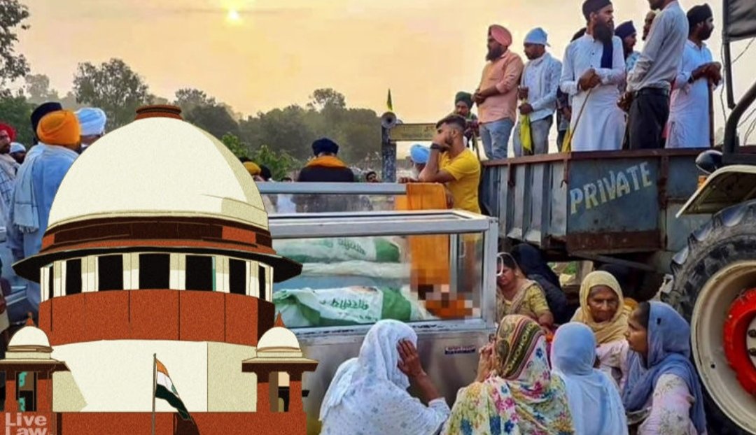 Lakhimpur Kheri incident: SC takes suo motu cognisance, matter was heard by CJI-led bench