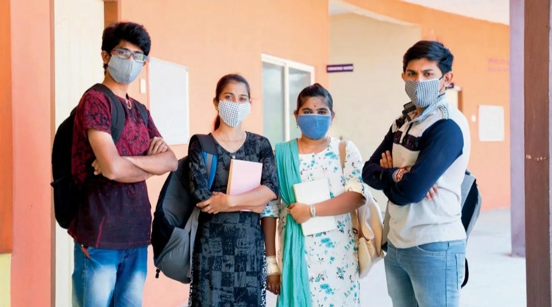 Colleges to reopen on 20 October; only fully vaccinated students in class at 50% capacity