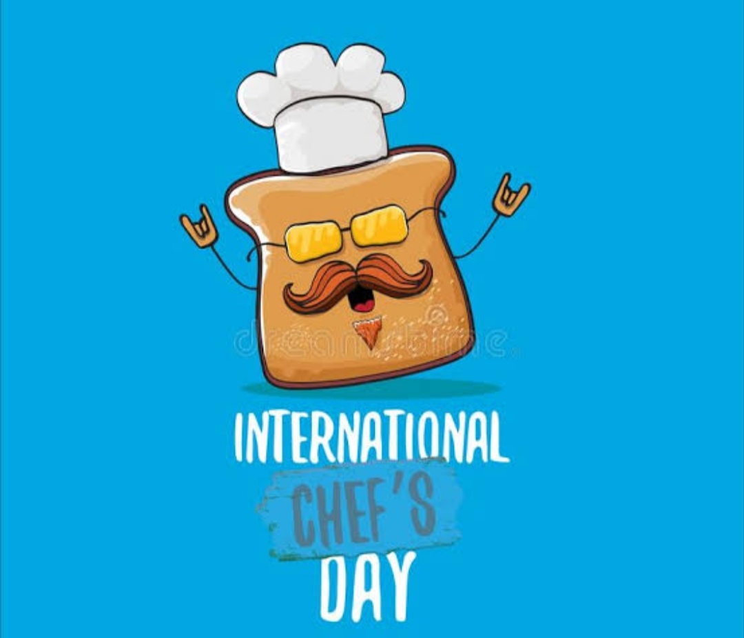 International Chefs Day, 2021; Experiences we have with food!