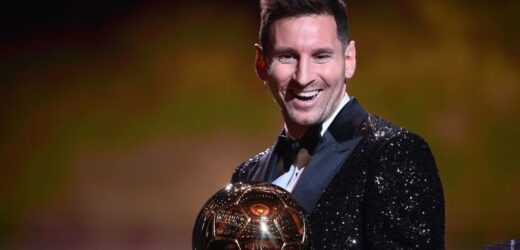 Lionel Messi wins Ballon d’Or award for record seventh time