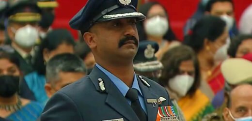 IAF Group Captain Abhinandan Varthaman, who shot Pakistan’s F 16 in 2019, awarded Vir Chakra