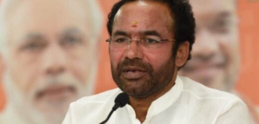 “If Hindus become a minority, there will be no secularism in India”, says G Kishan Reddy