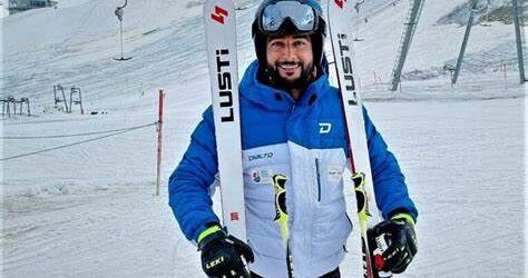 Kashmiri alpine skier Arif Mohammed Khan qualifies for 2022 Beijing Winter Olympics