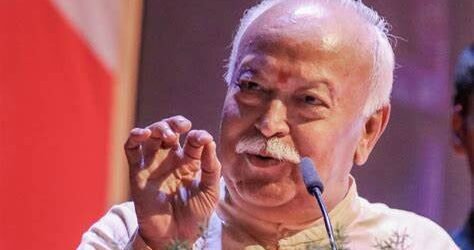 RSS chief Mohan Bhagwat says “No India without Hindus & No Hindu without India”