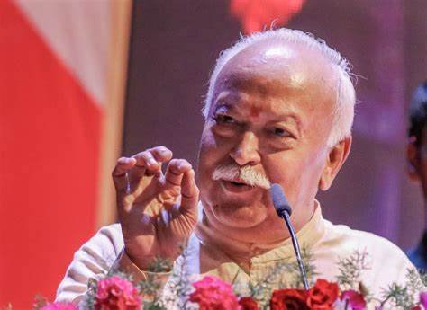 RSS chief Mohan Bhagwat says “No India without Hindus & No Hindu without India”