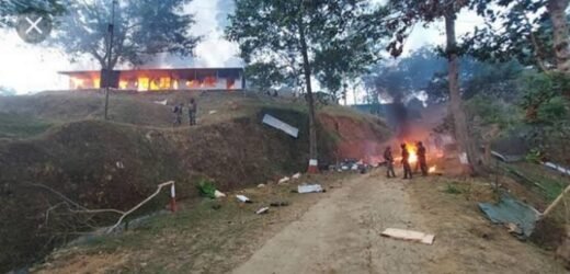 Nagaland: Assam rifles camp vandalised by locals to protest killing of 13 civilians