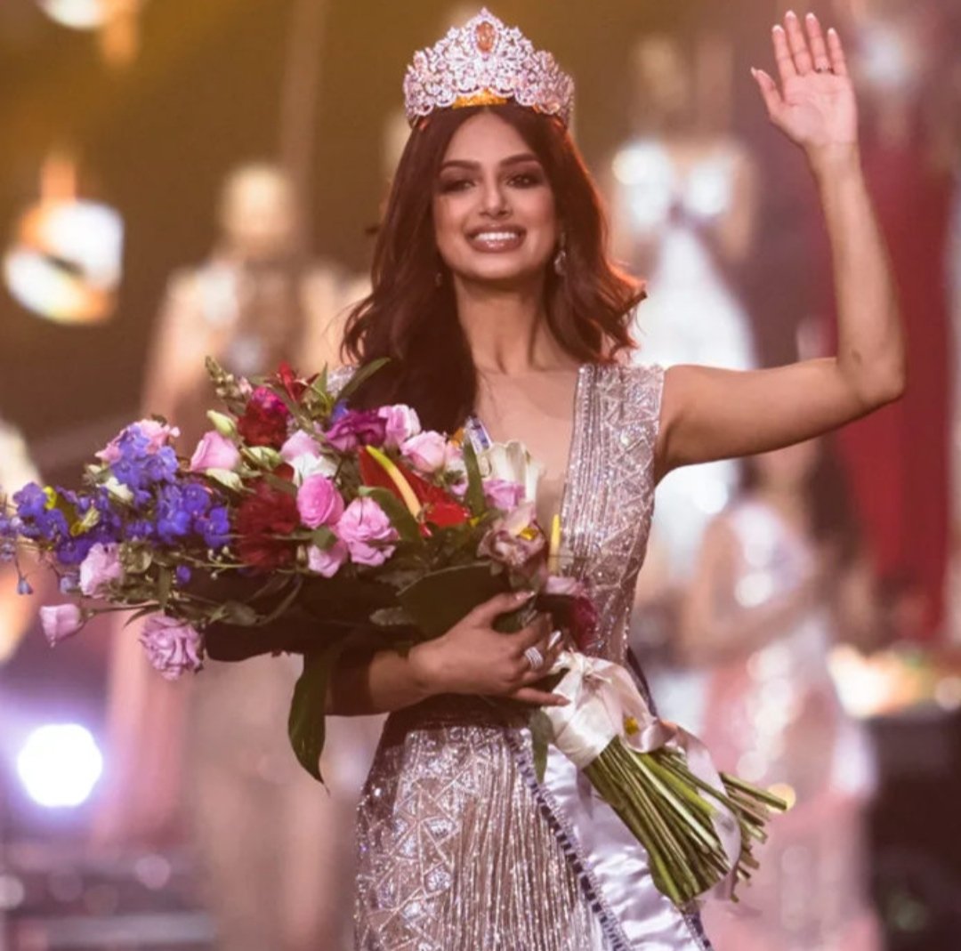 India’s Harnaaz Sandhu crowned Miss Universe 2021