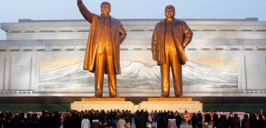 North Korea bans citizens from laughing, drinking and shopping for 11 days