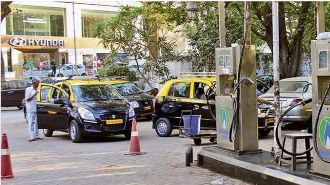 CNG price rate hiked again to Rs.2 per kg in Mumbai