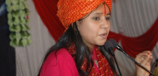 VHP leader Sadhvi Saraswati urges people to carry swords to protect cows