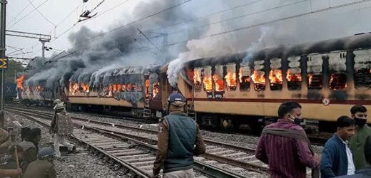 Indian Railways suspends recruitment exam as protests by candidates turn violent; Centre urges calm