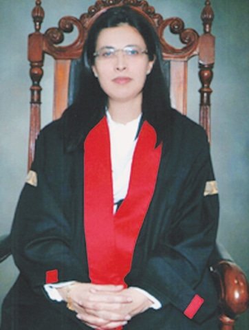 Pakistan appointed first woman Supreme Court judge