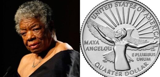 Poet And Activist Maya Angelou Becomes First Black Woman to Appear on US Coin