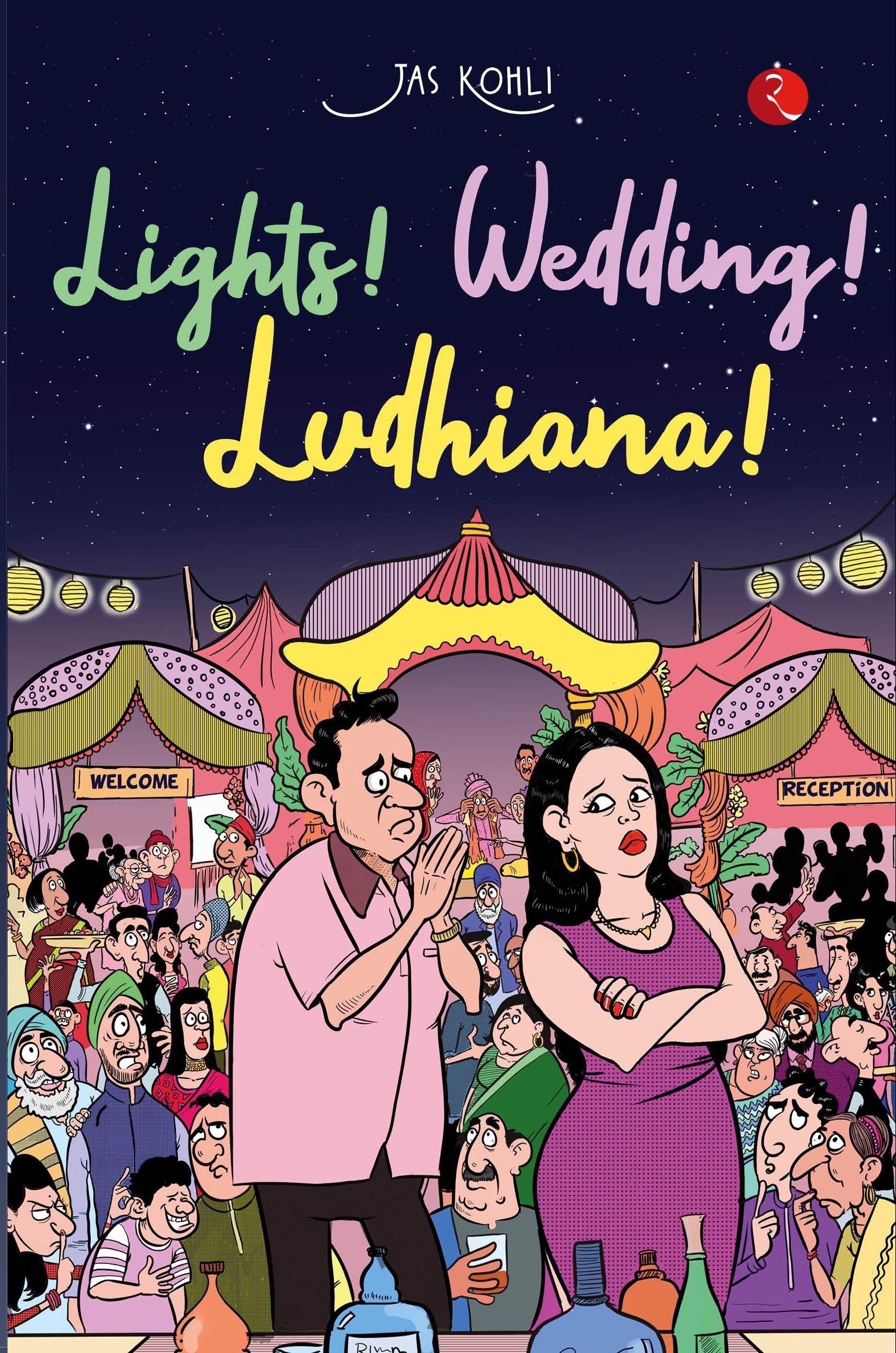Author Jas Kohli tickles your funny bone with his recent work, “Lights! Wedding! Ludhiana!”
