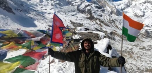 Bhiwandi resident completes walk to The Himalayas in 75 days