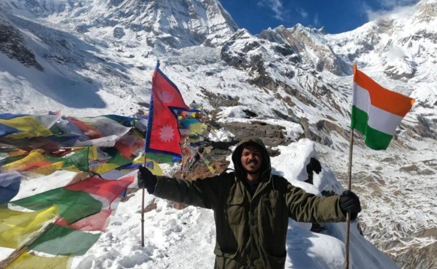 Bhiwandi resident completes walk to The Himalayas in 75 days