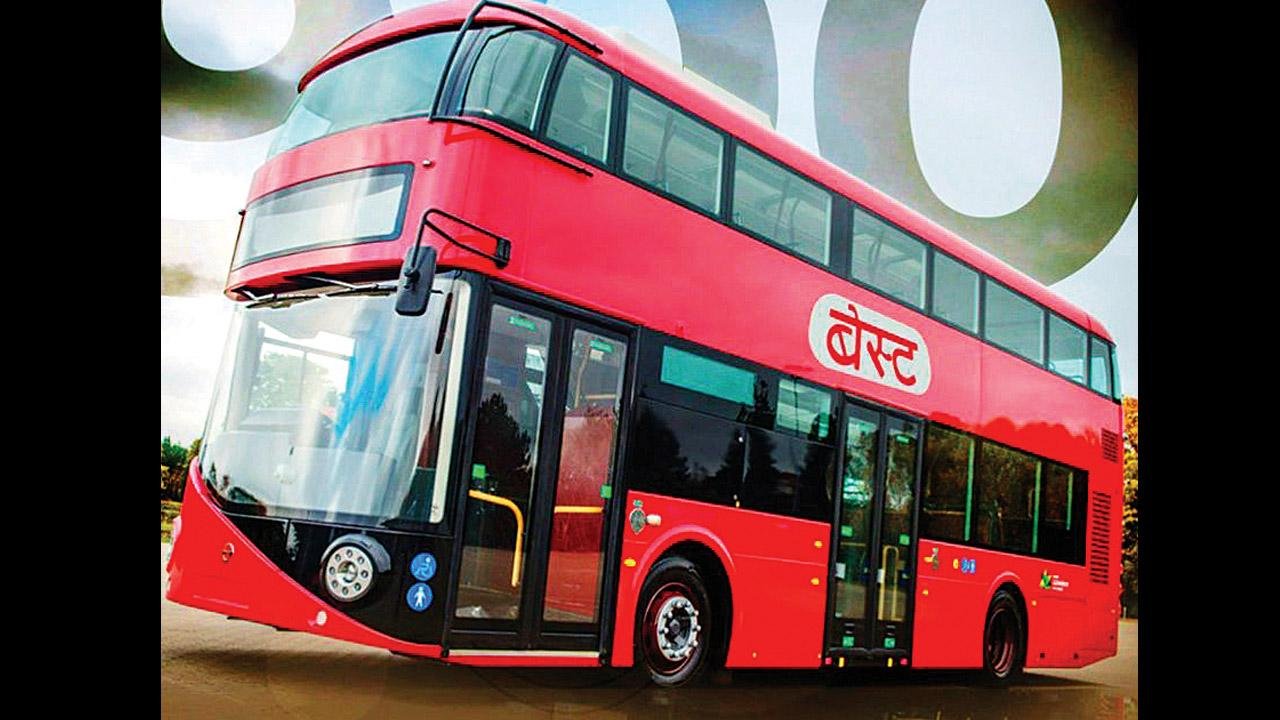 Mumbai: Iconic double-decker bus to go electric; BEST to procure 900 AC buses