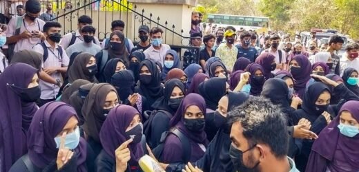 Hijab row: Now, Aligarh college bans entry of students in religious attire