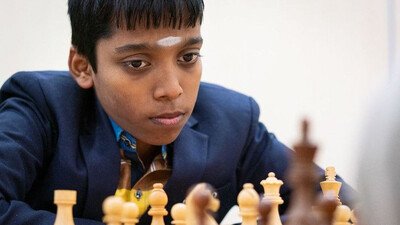The rise of Grandmaster R. Praggnanandhaa
