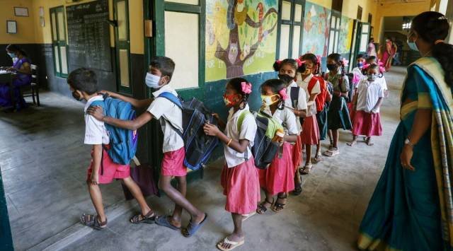 Centre modifies norms related to school reopening